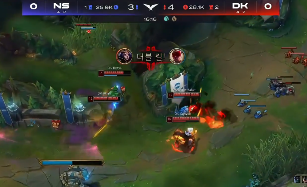 开云官网-NS险胜MAD，Canyon关键团战开团秒人宿命之战八强赛，锁定晋级资格